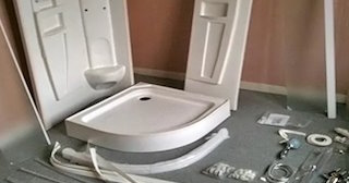 Установка и монтаж душевых кабин от 4063 руб. в Светлограде - СантехДомСвт