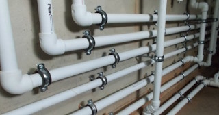 Разводка труб из полипропилена: водоснабжение и отопление в Светлограде от 1524 руб.