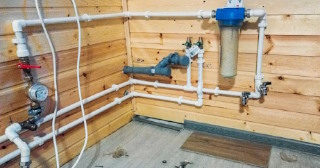 Разводка труб в частном доме в Светлограде – водоснабжение, отопление, канализация от 2032 руб.