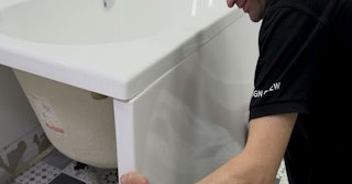 Установка экрана под ванну - цена за работу от 4063 руб. в Светлограде