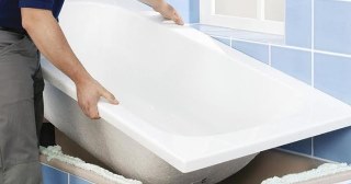 Замена ванны Светлоград цена от 2550 руб.